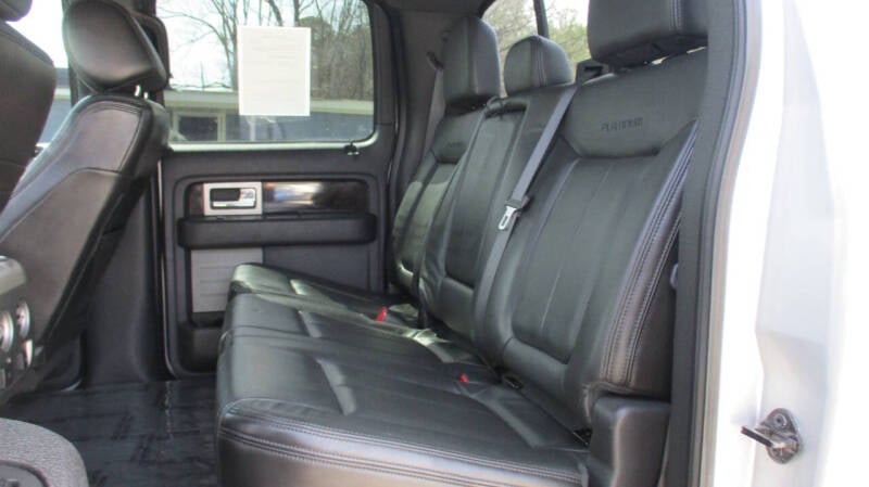 2013 Ford F-150 Platinum 4x4 Platinum 4dr SuperCrew Styleside 5.5 ft. SB - Image 16