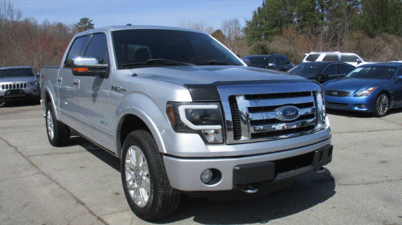 2013 Ford F-150 Platinum 4x4 Platinum 4dr SuperCrew Styleside 5.5 ft. SB - Image 3