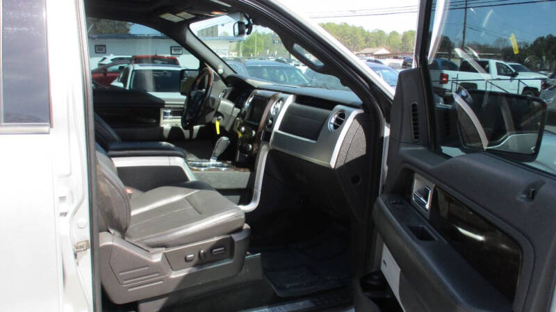2013 Ford F-150 Platinum 4x4 Platinum 4dr SuperCrew Styleside 5.5 ft. SB - Image 21