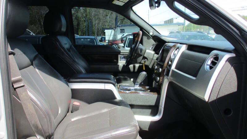 2013 Ford F-150 Platinum 4x4 Platinum 4dr SuperCrew Styleside 5.5 ft. SB - Image 22