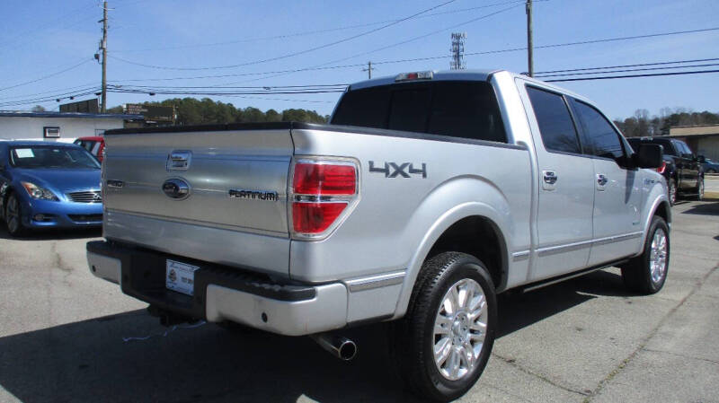 2013 Ford F-150 Platinum 4x4 Platinum 4dr SuperCrew Styleside 5.5 ft. SB - Image 4