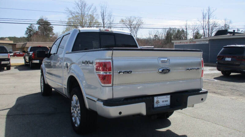 2013 Ford F-150 Platinum 4x4 Platinum 4dr SuperCrew Styleside 5.5 ft. SB - Image 6