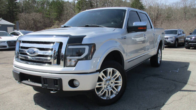 2013 Ford F-150 Platinum 4x4 Platinum 4dr SuperCrew Styleside 5.5 ft. SB - Image 31