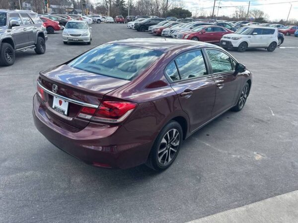 2013 Honda Civic EX 4dr Sedan (1.8L 4cyl 5A) - Image 11