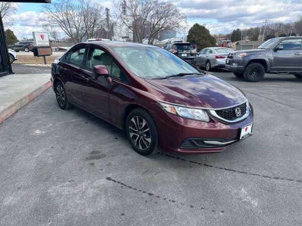 2013 Honda Civic EX 4dr Sedan (1.8L 4cyl 5A) - Image 13