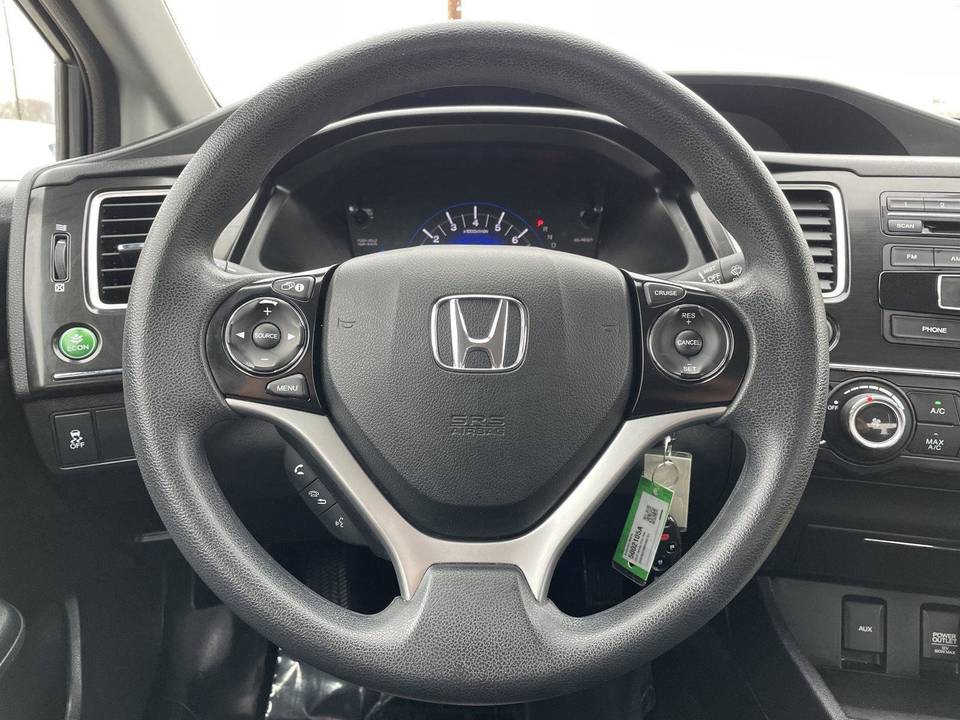 2013 Honda Civic LX 4dr Sedan (1.8L 4cyl 5A) - Image 12