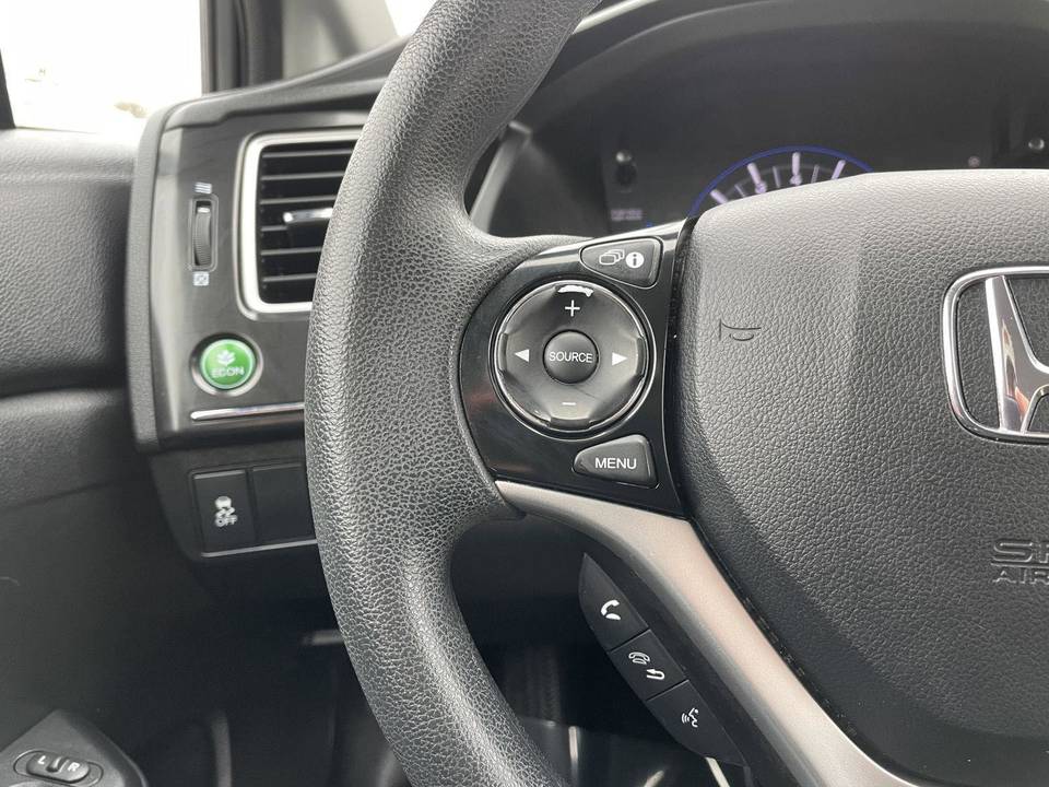 2013 Honda Civic LX 4dr Sedan (1.8L 4cyl 5A) - Image 13