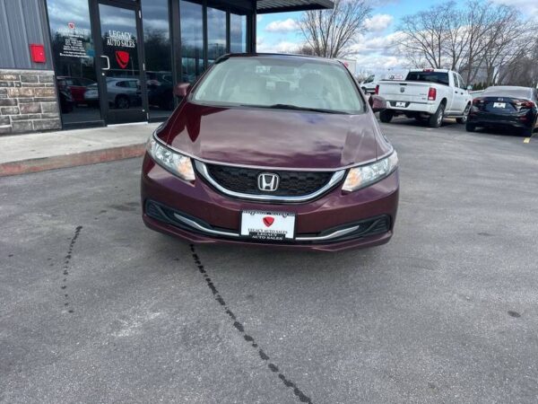 2013 Honda Civic EX 4dr Sedan (1.8L 4cyl 5A) - Image 14
