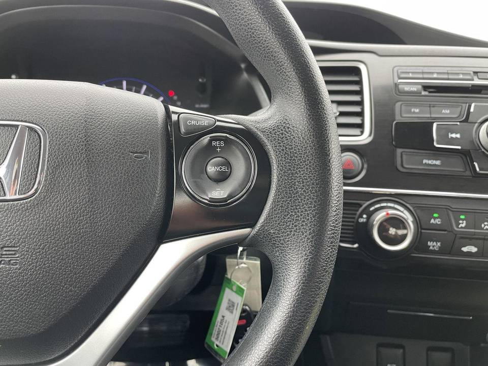 2013 Honda Civic LX 4dr Sedan (1.8L 4cyl 5A) - Image 14