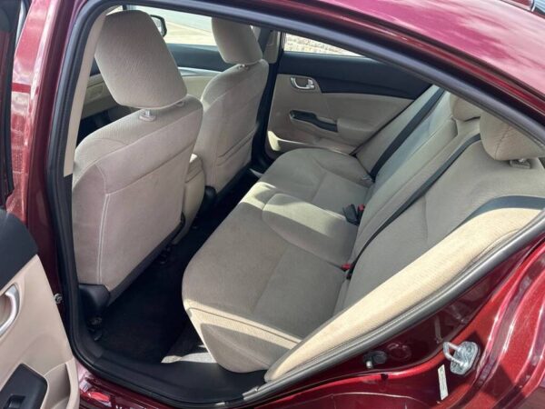2013 Honda Civic EX 4dr Sedan (1.8L 4cyl 5A) - Image 15
