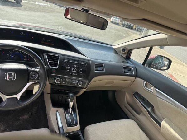 2013 Honda Civic EX 4dr Sedan (1.8L 4cyl 5A) - Image 16