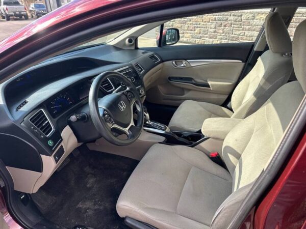 2013 Honda Civic EX 4dr Sedan (1.8L 4cyl 5A) - Image 17