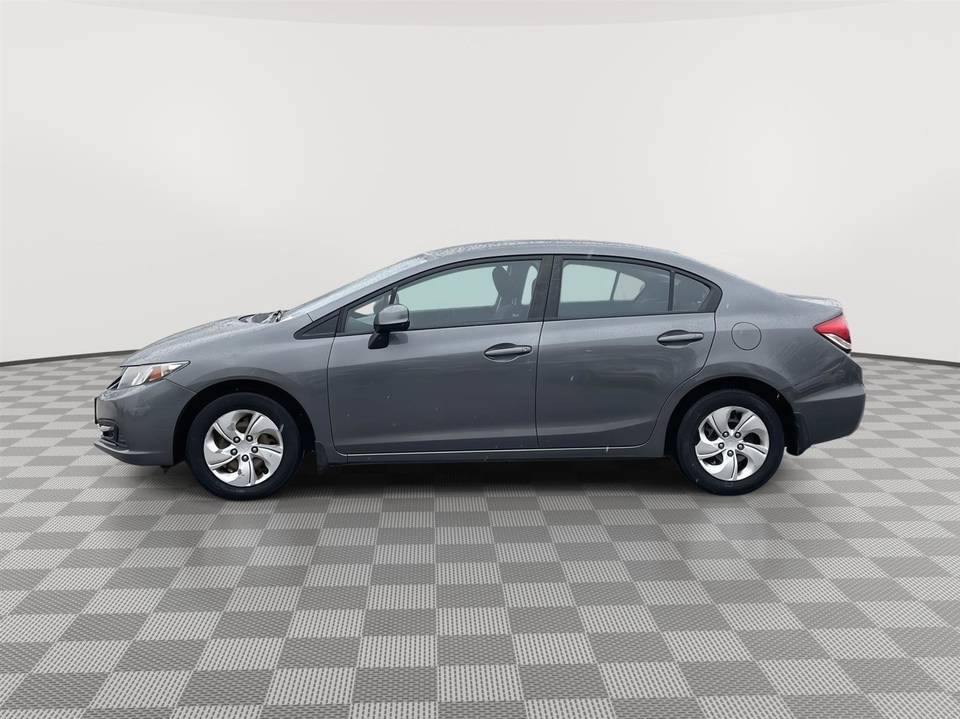 2013 Honda Civic LX in USA