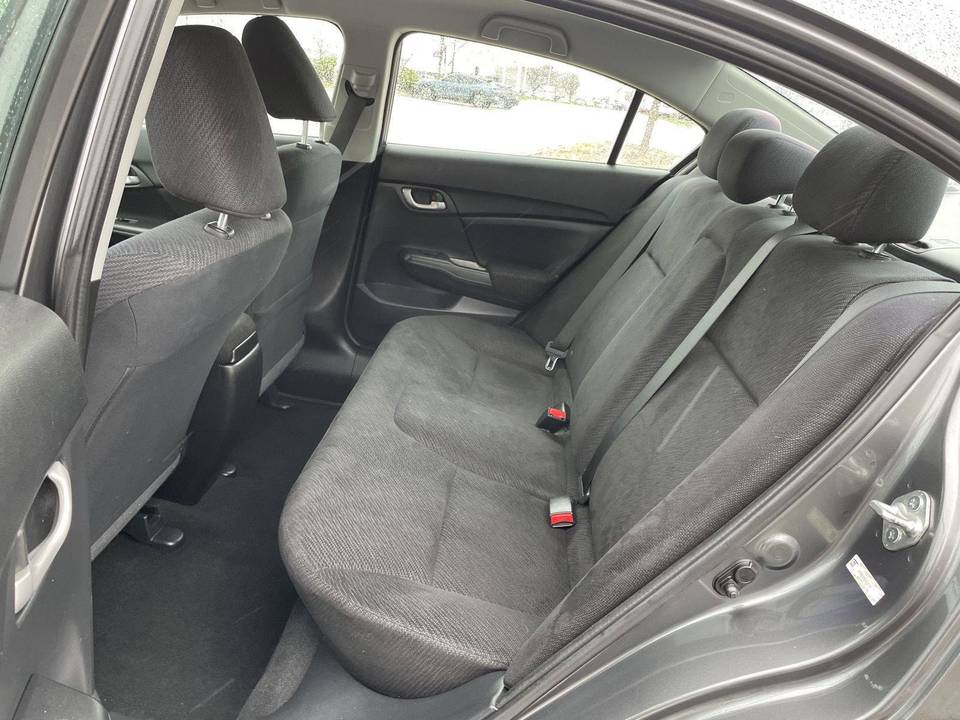 2013 Honda Civic LX 4dr Sedan (1.8L 4cyl 5A) - Image 21