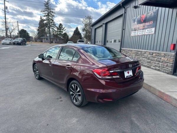 2013 Honda Civic EX 4dr Sedan (1.8L 4cyl 5A) - Image 4