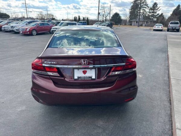 2013 Honda Civic EX 4dr Sedan (1.8L 4cyl 5A) - Image 5