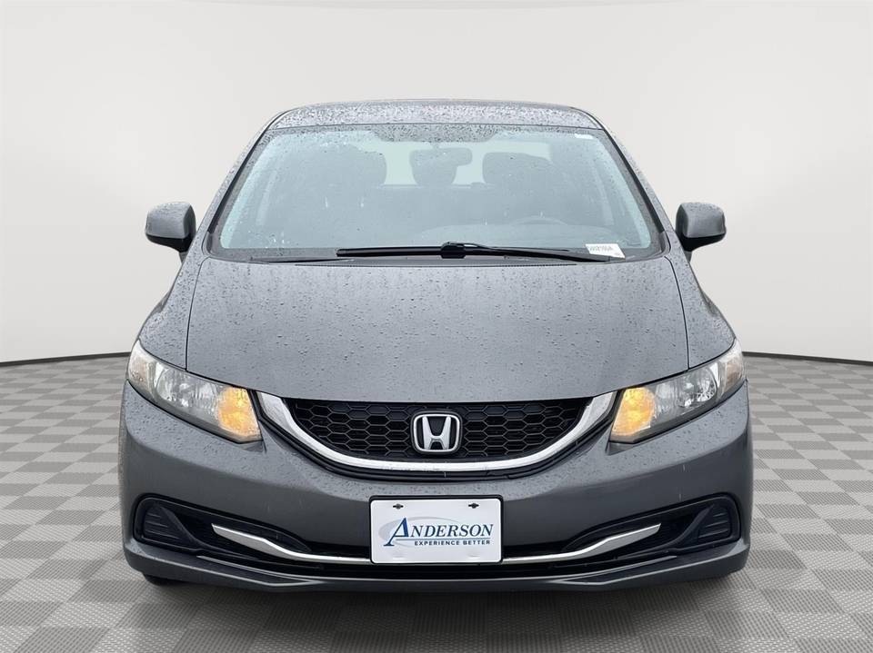 2013 Honda Civic LX 4dr Sedan (1.8L 4cyl 5A) - Image 4