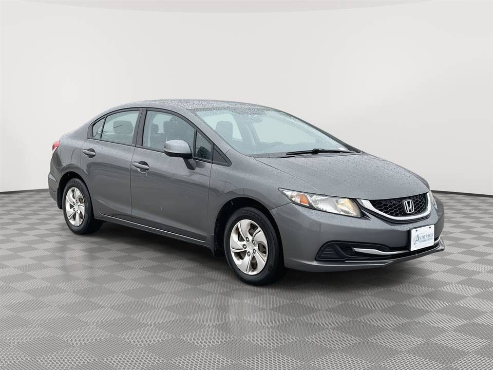 2013 Honda Civic LX 4dr Sedan (1.8L 4cyl 5A) - Image 5