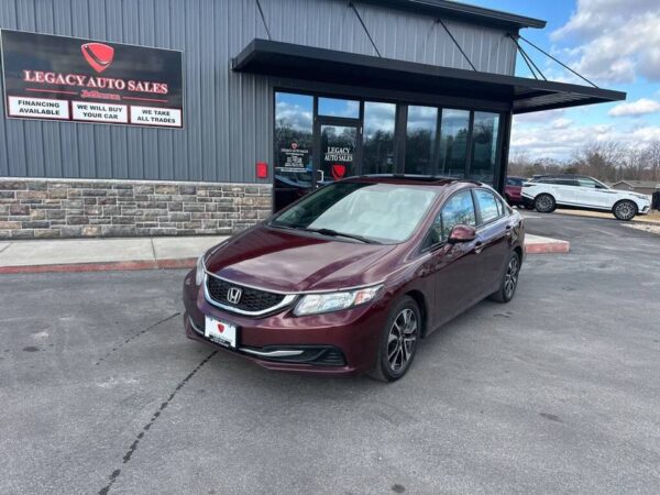 2013 Honda Civic EX 4dr Sedan (1.8L 4cyl 5A) - Image 7
