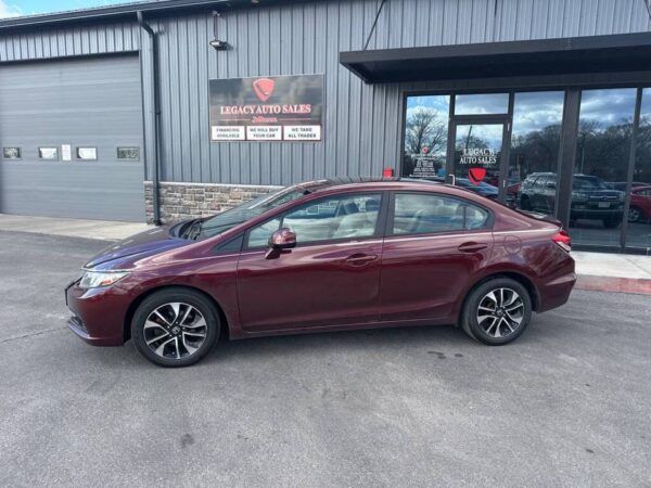 2013 Honda Civic EX 4dr Sedan (1.8L 4cyl 5A) - Image 8