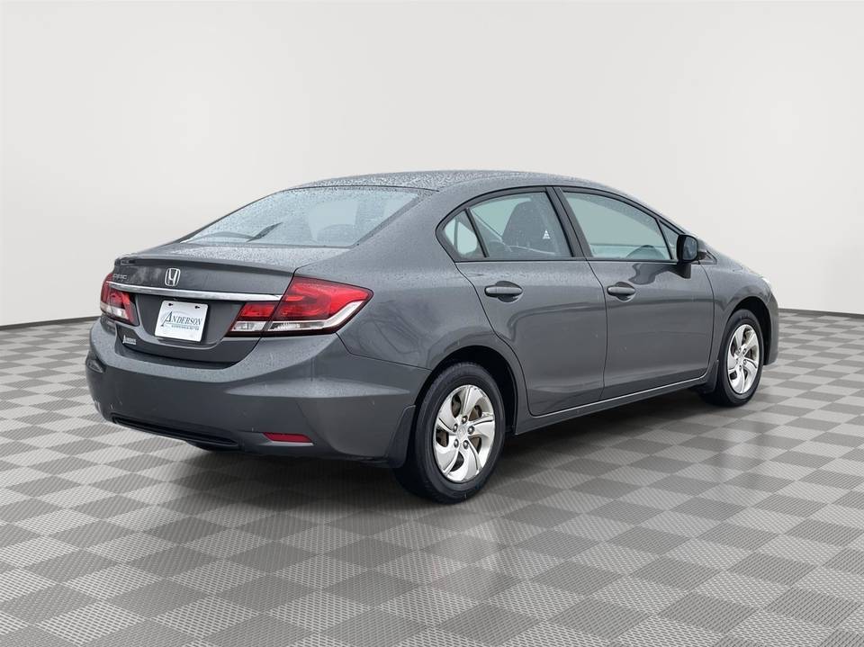 2013 Honda Civic LX 4dr Sedan (1.8L 4cyl 5A) - Image 7