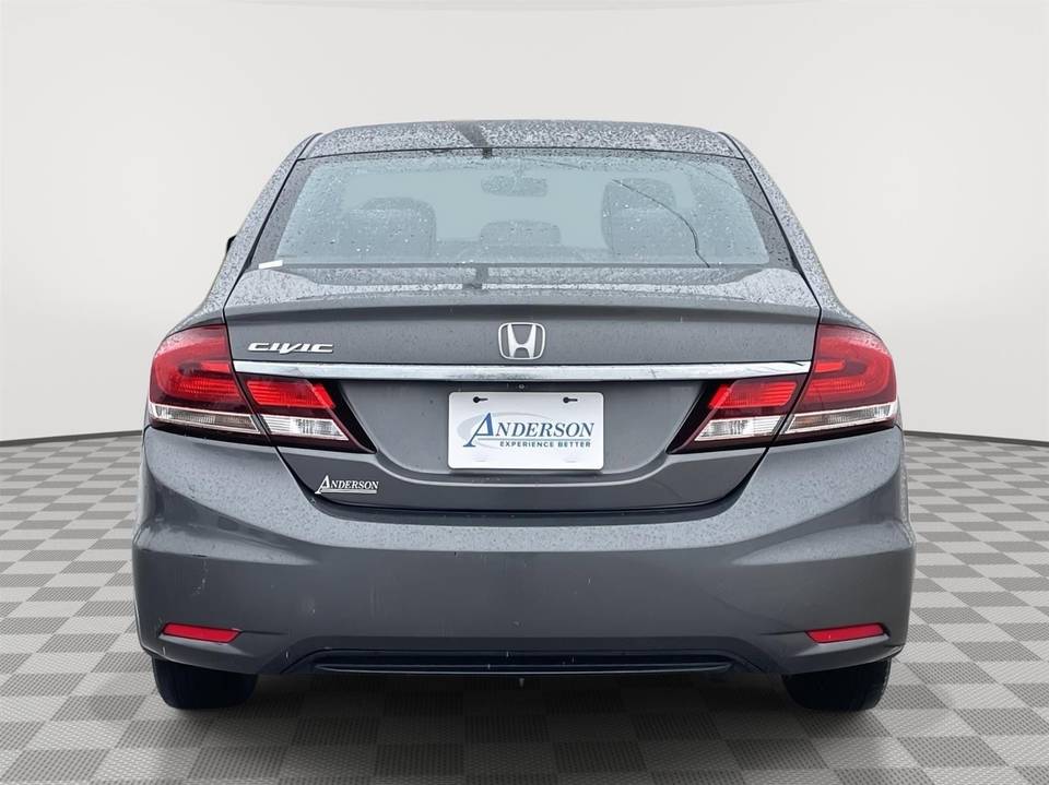 2013 Honda Civic LX 4dr Sedan (1.8L 4cyl 5A) - Image 8