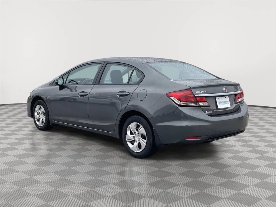 2013 Honda Civic LX 4dr Sedan (1.8L 4cyl 5A) - Image 9