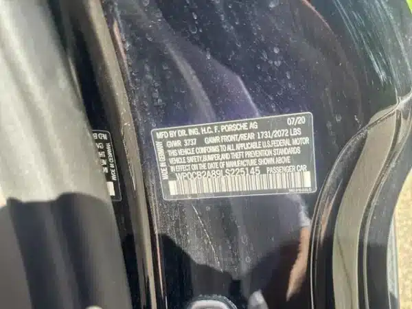 2020 Porsche 718 Boxster S - Image 4