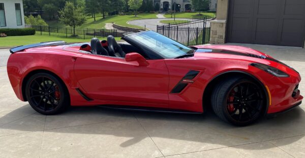 2019 Chevrolet Corvette Grand Sport Convertible - Image 41