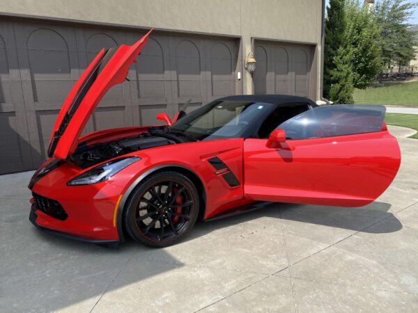 2019 Chevrolet Corvette Grand Sport Convertible - Image 47