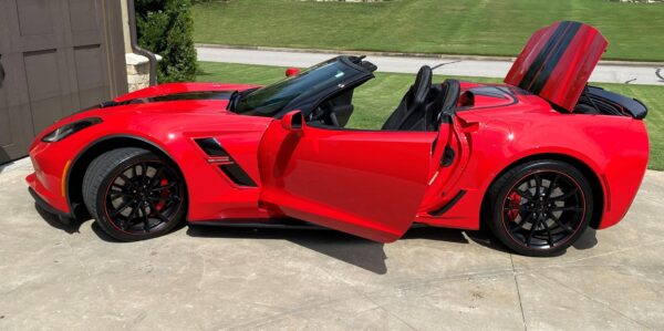 2019 Chevrolet Corvette Grand Sport Convertible - Image 48