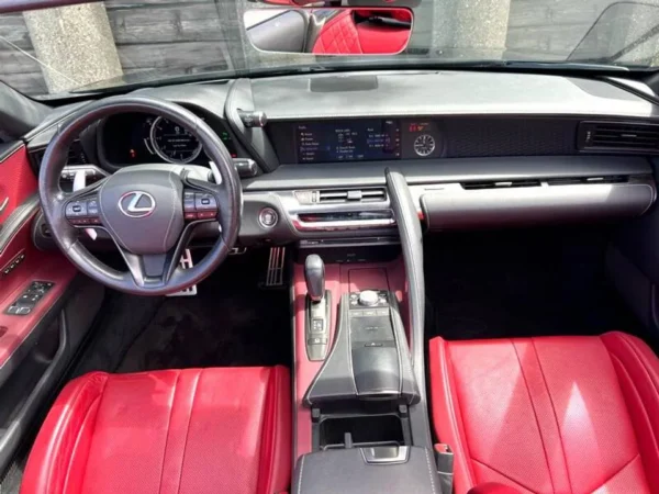 2021 Lexus LC 500 Convertible - Image 13