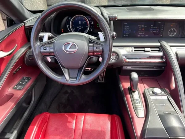 2021 Lexus LC 500 Convertible - Image 14