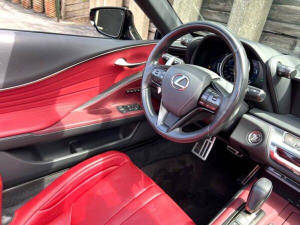2021 Lexus LC 500 Convertible - Image 19