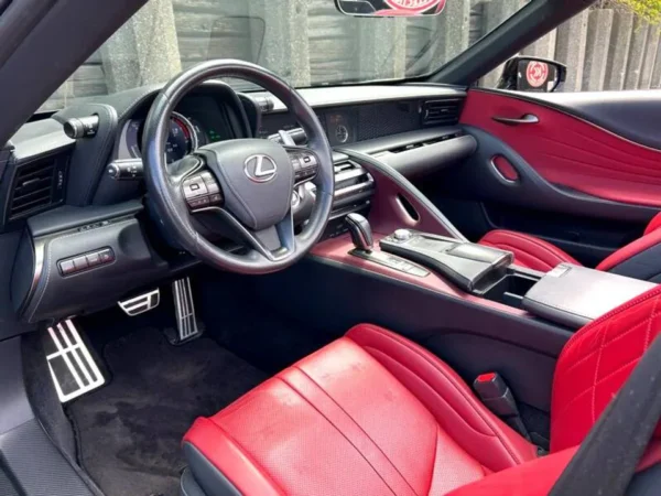 2021 Lexus LC 500 Convertible - Image 20