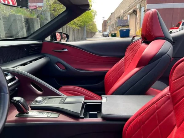 2021 Lexus LC 500 Convertible - Image 22