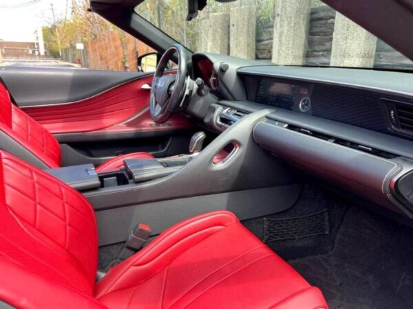 2021 Lexus LC 500 Convertible - Image 25