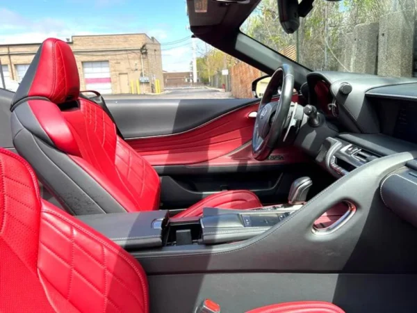 2021 Lexus LC 500 Convertible - Image 26