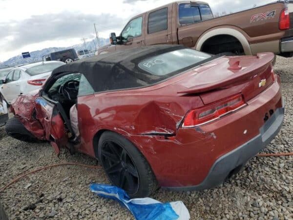 2014 Chevrolet Camaro Lt for Sale - Image 2
