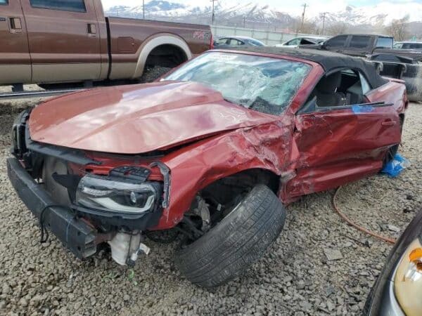 2014 Chevrolet Camaro Lt for Sale - Image 9