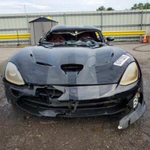 2013 salvage Dodge Viper GTS for sale