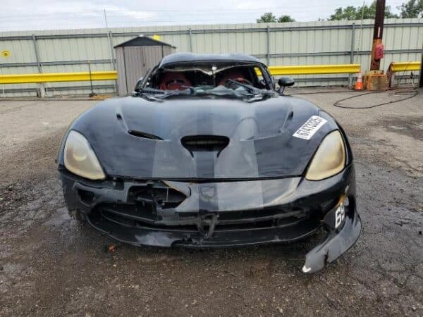 2013 salvage Dodge Viper GTS for sale