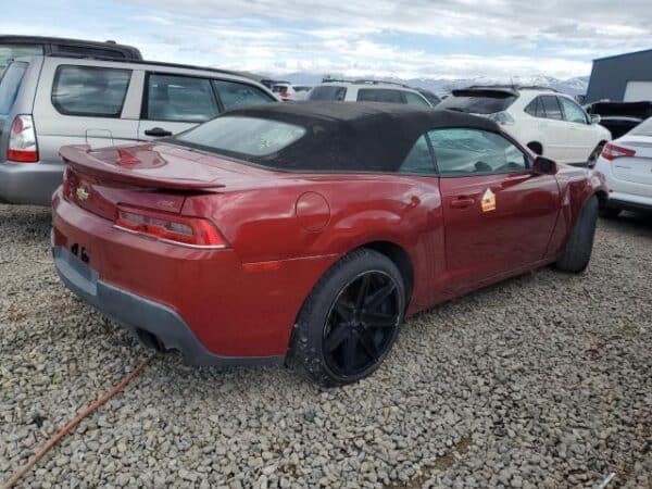 2014 Chevrolet Camaro Lt for Sale - Image 13