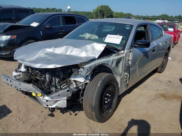 2020 Salvage Dodge Charger Police Awd for Sale - Image 2