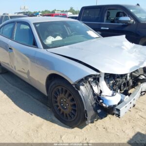 2020 Salvage Dodge Charger Police AWD for Sale