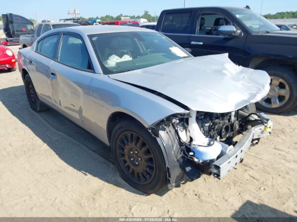 2020 Salvage Dodge Charger Police AWD for Sale