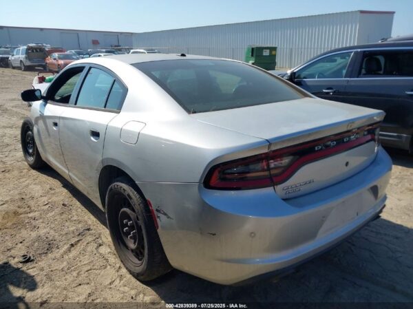 2020 Salvage Dodge Charger Police Awd for Sale - Image 3