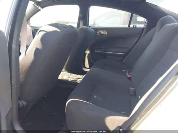 2020 Salvage Dodge Charger Police Awd for Sale - Image 8