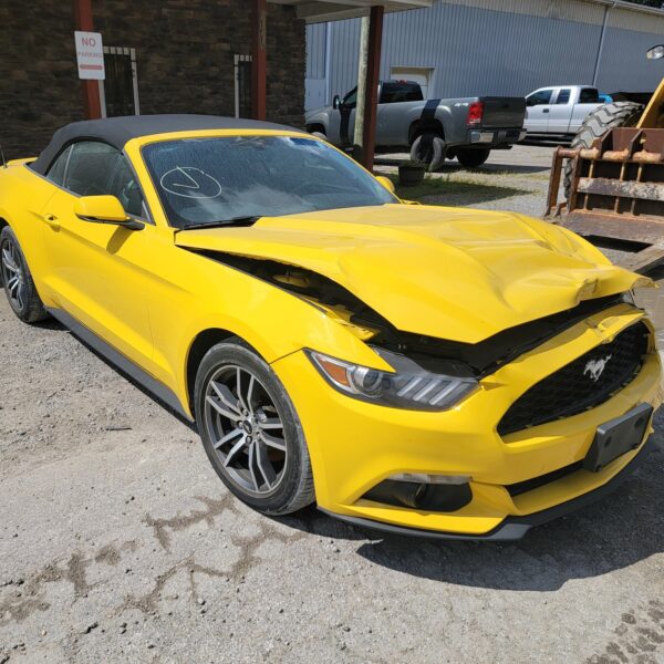2016 Mustang EcoBoost Salvage - Image 2