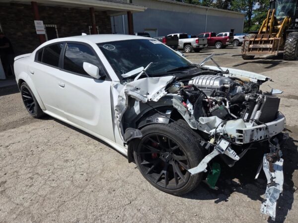 Salvage 2020 Dodge Charger Hellcat for Sale Fresh Arrival - Image 2